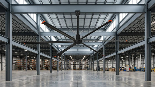 What Makes an HVLS Fan Industrial Grade?