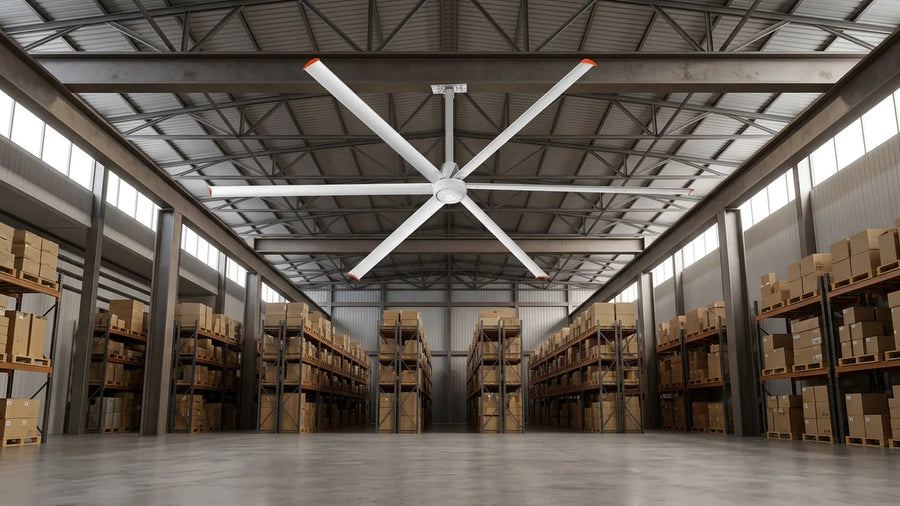 Why Are HVLS Fans So Expensive?