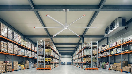 Do HVLS Fans Work in Cold Storage Warehouses?