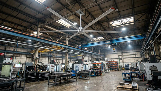 Can HVLS Fans Be Installed in Hazardous Locations?
