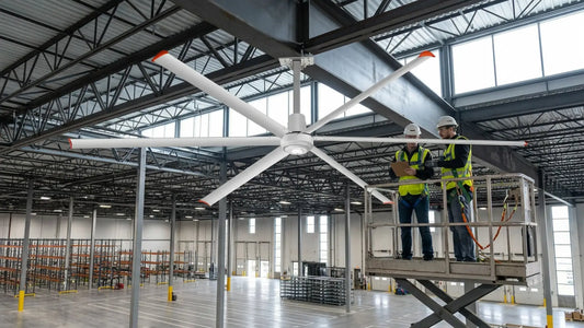 How to Install an HVLS Fan: Step-by-Step Guide