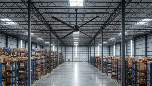 Ideal HVLS Fan Height: Mounting & Ceiling Guide