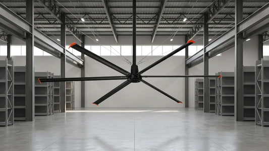 How Much Power Does an HVLS Fan Use?