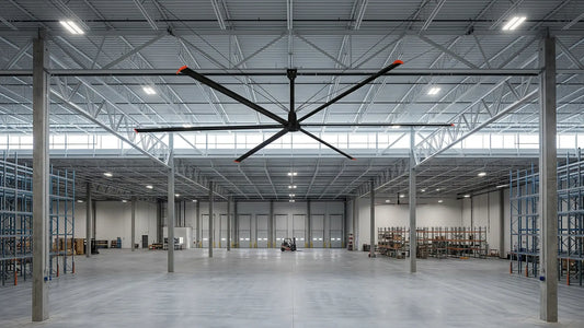 How Many HVLS Fans Do I Need for My Warehouse?