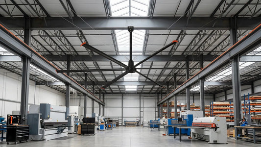 What Safety Features Should an Industrial HVLS Fan Have?