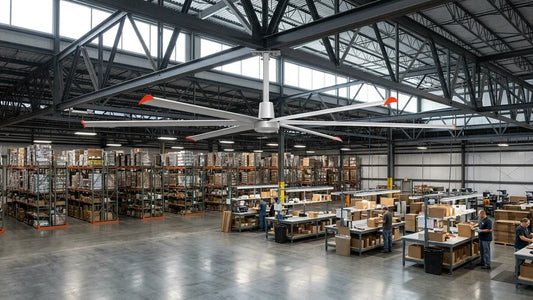 Are HVLS Fans Worth It? A Cost and ROI Buying Guide