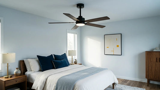44 Inch Ceiling Fans With Lights: Size, Features and Buying Guide
