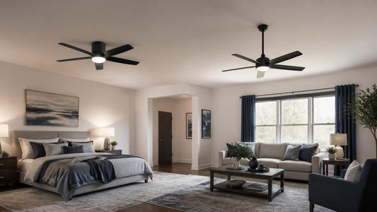 Flush Mount vs Standard Ceiling Fans: Which Is Better?