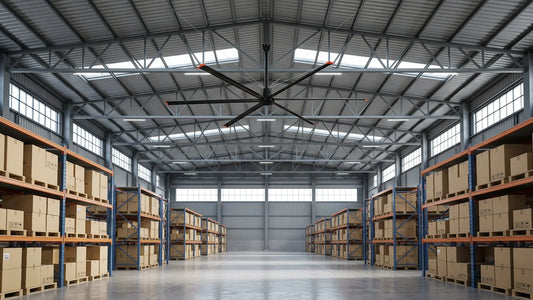 How Long Do HVLS Fans Last? Lifespan & Replacement