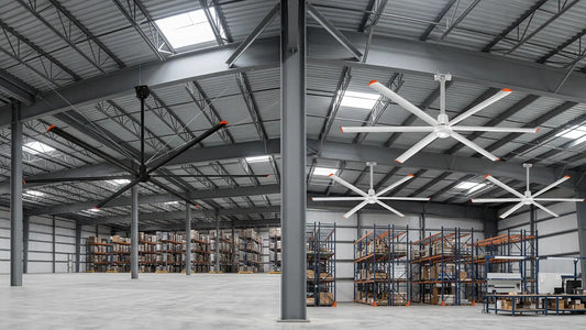 One Large HVLS Fan vs Multiple Smaller Fans: Which Is Better?