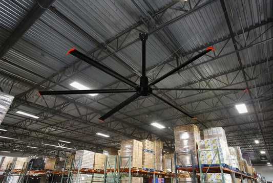 3-Blade vs 5-Blade vs 6-Blade HVLS Fans: Which Is Best?