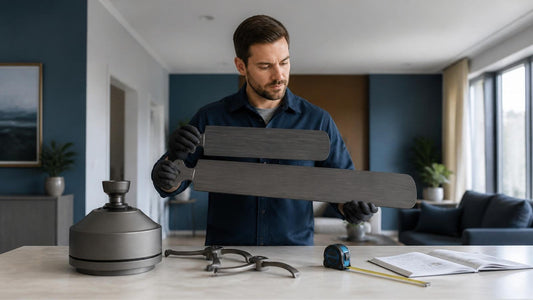 Can You Put Larger Blades on a Ceiling Fan?