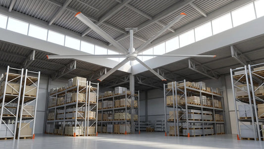 How Is HVLS Fan Energy Efficiency Measured?