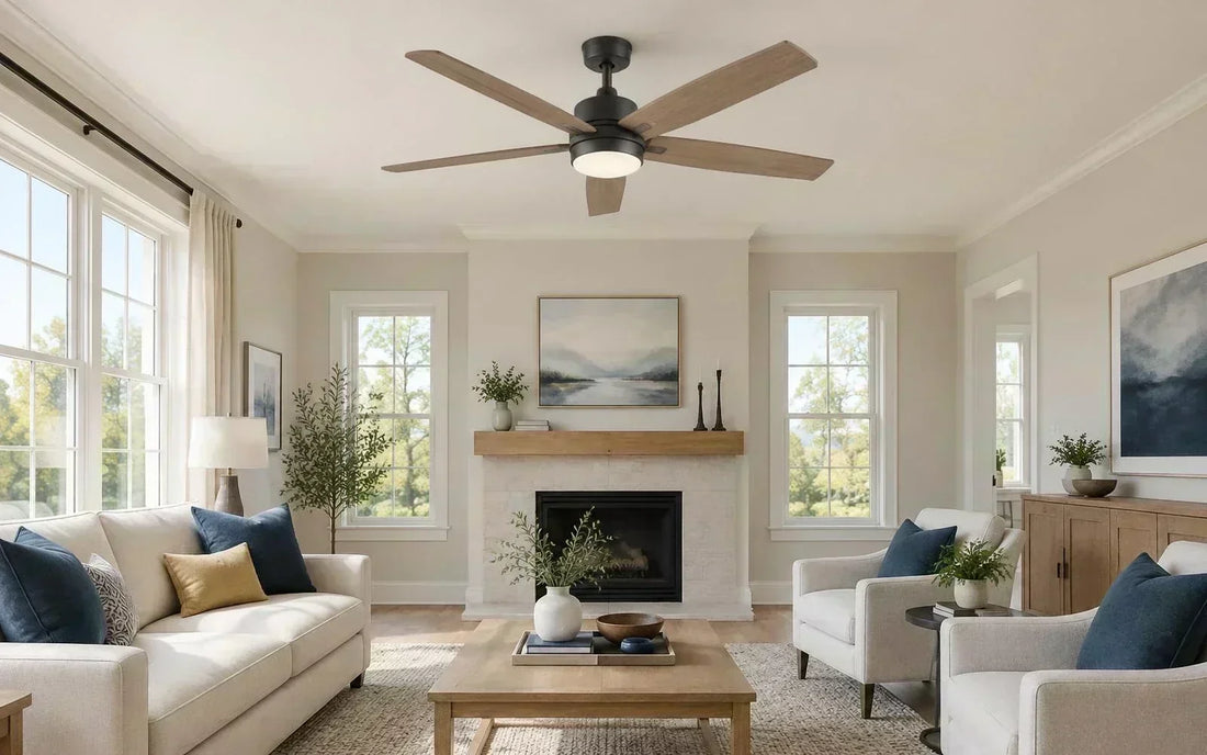 How to Choose a Ceiling Fan With Light