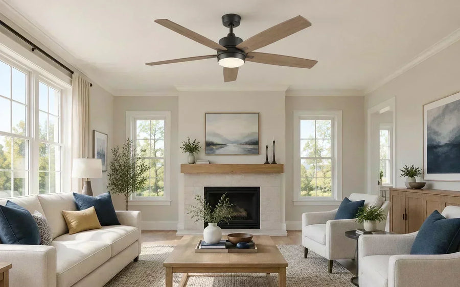How to Choose a Ceiling Fan With Light