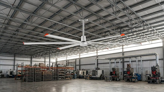 How to Choose HVLS Fans for Dusty Industrial Environments?