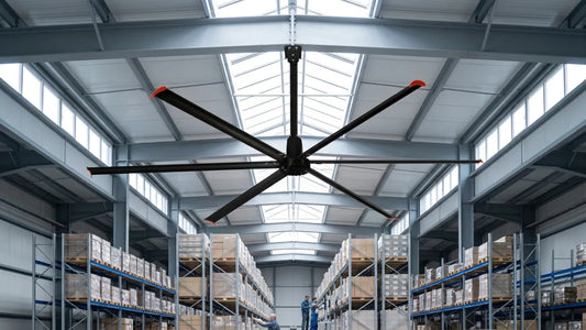 Is CFM the Best Way to Compare HVLS Fans?