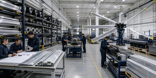 Work Directly with an HVLS Fan Manufacturer