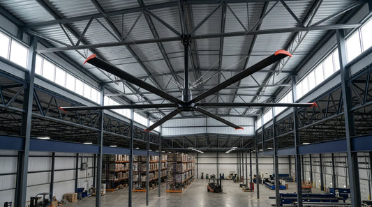 What IP Rating Does an Industrial HVLS Fan Need?
