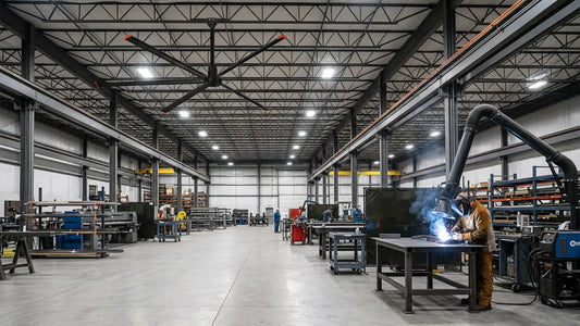 Do HVLS Fans Interfere With Welding Fume Extraction?