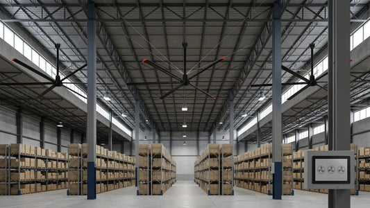 How Are Multiple HVLS Fans Controlled?