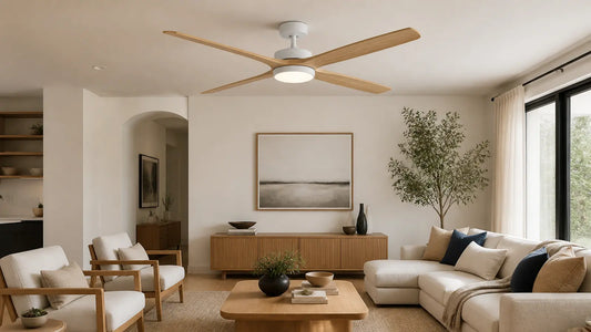 Oak Ceiling Fans With Lights: What to Know Before Buying