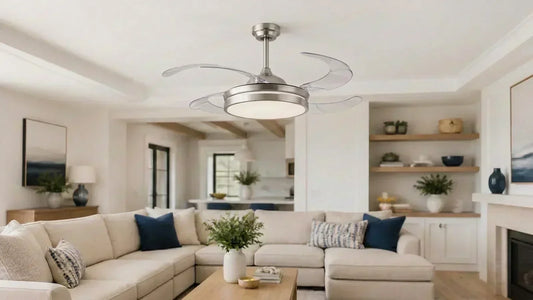 Retractable Ceiling Fans With Lights