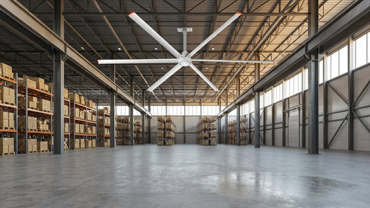 Can HVLS Fans Help Reduce Condensation?