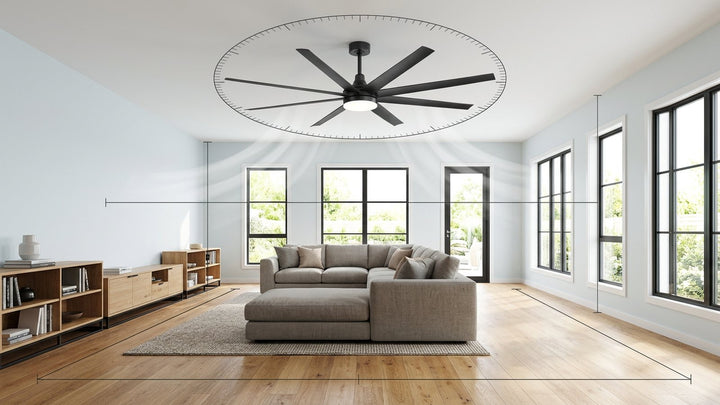 Ceiling Fan Size Guide