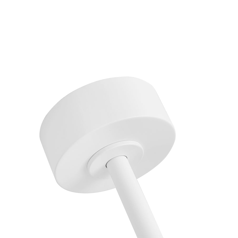 65-Inch Industrial Ceiling Fan, No Light with Remote, 8 ABS Blades, Quiet Reversible DC Motor, 6-Speed, Timer Function