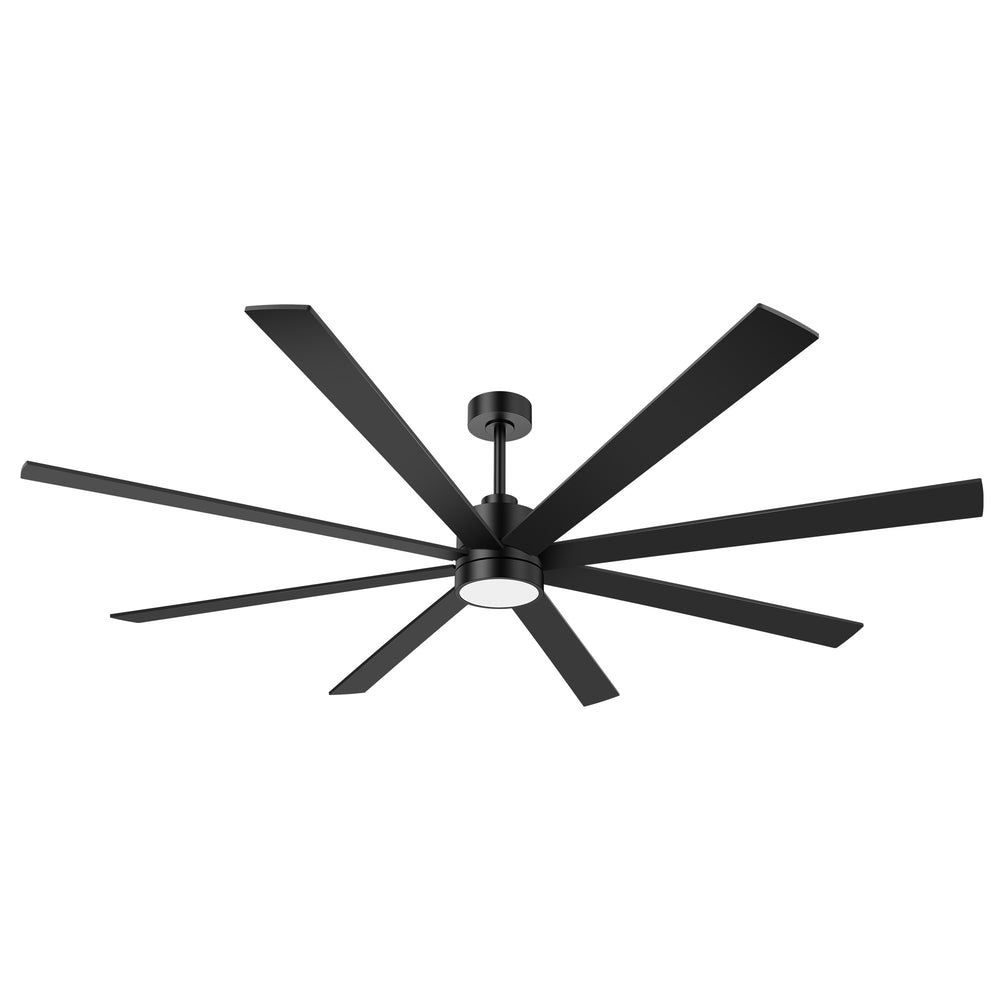 Kaelelle 72 Inch Ceiling Fan With Light and Remote