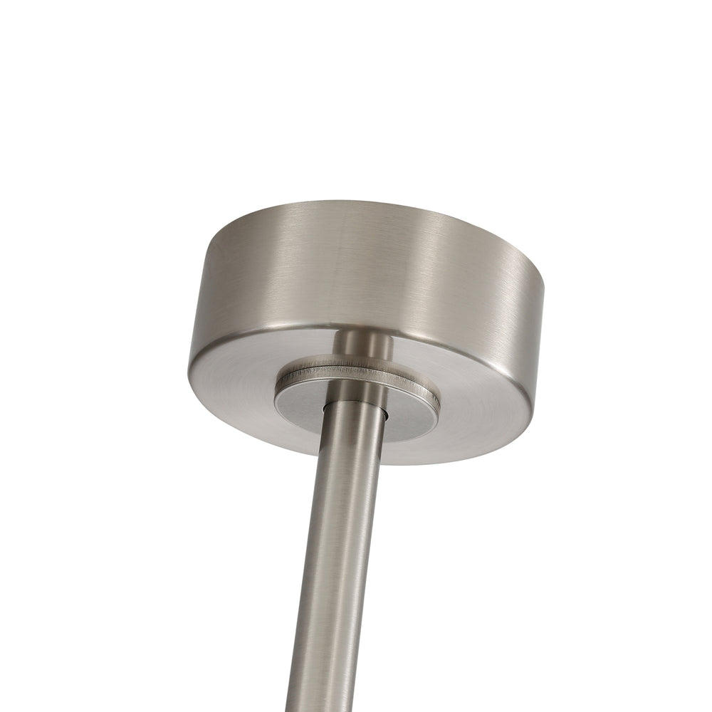 20-inch 5-Blade Caged Ceiling Fan with Remote Control and Light Kit Included