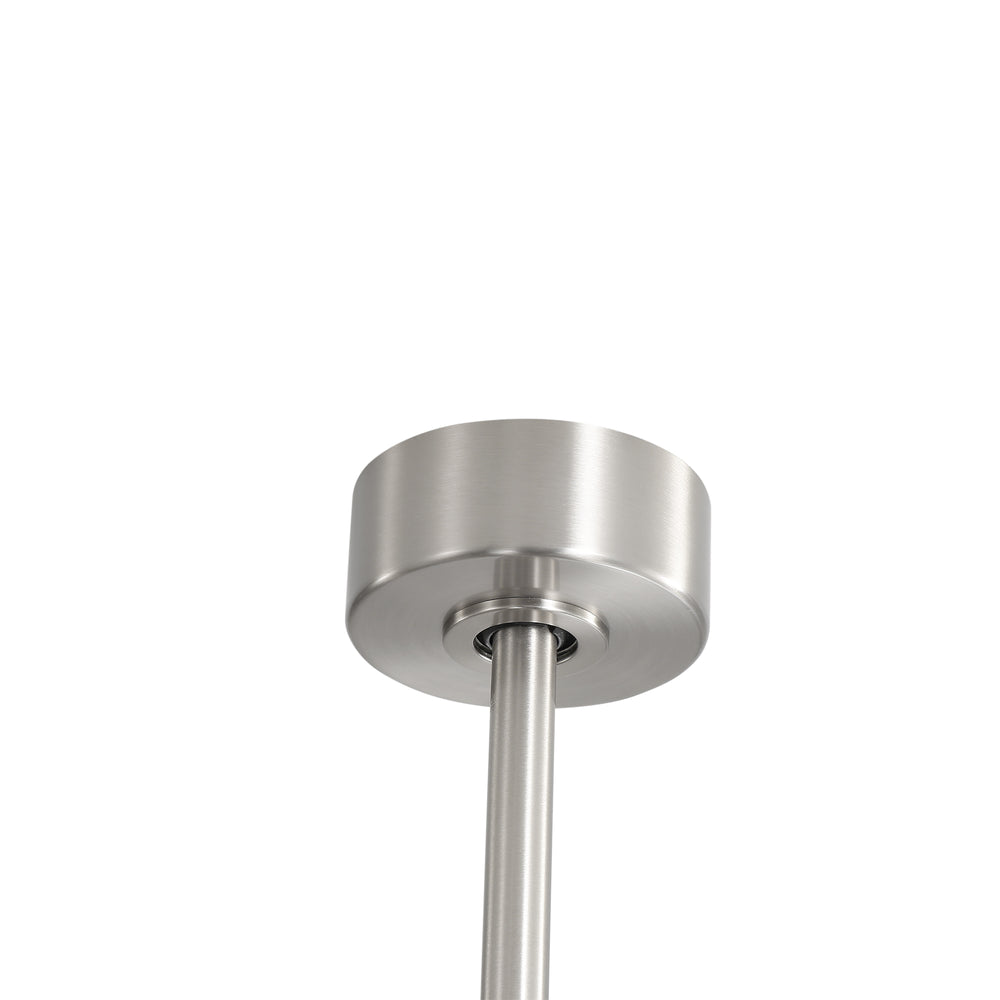 65-in Indoor Large LED Ceiling Fan with Light Remote (6-Blade)