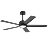 Oson 52-Inch 5-Blade Ceiling Fan With Light & Remote