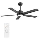 Oson 52-Inch 5-Blade Ceiling Fan With Light & Remote