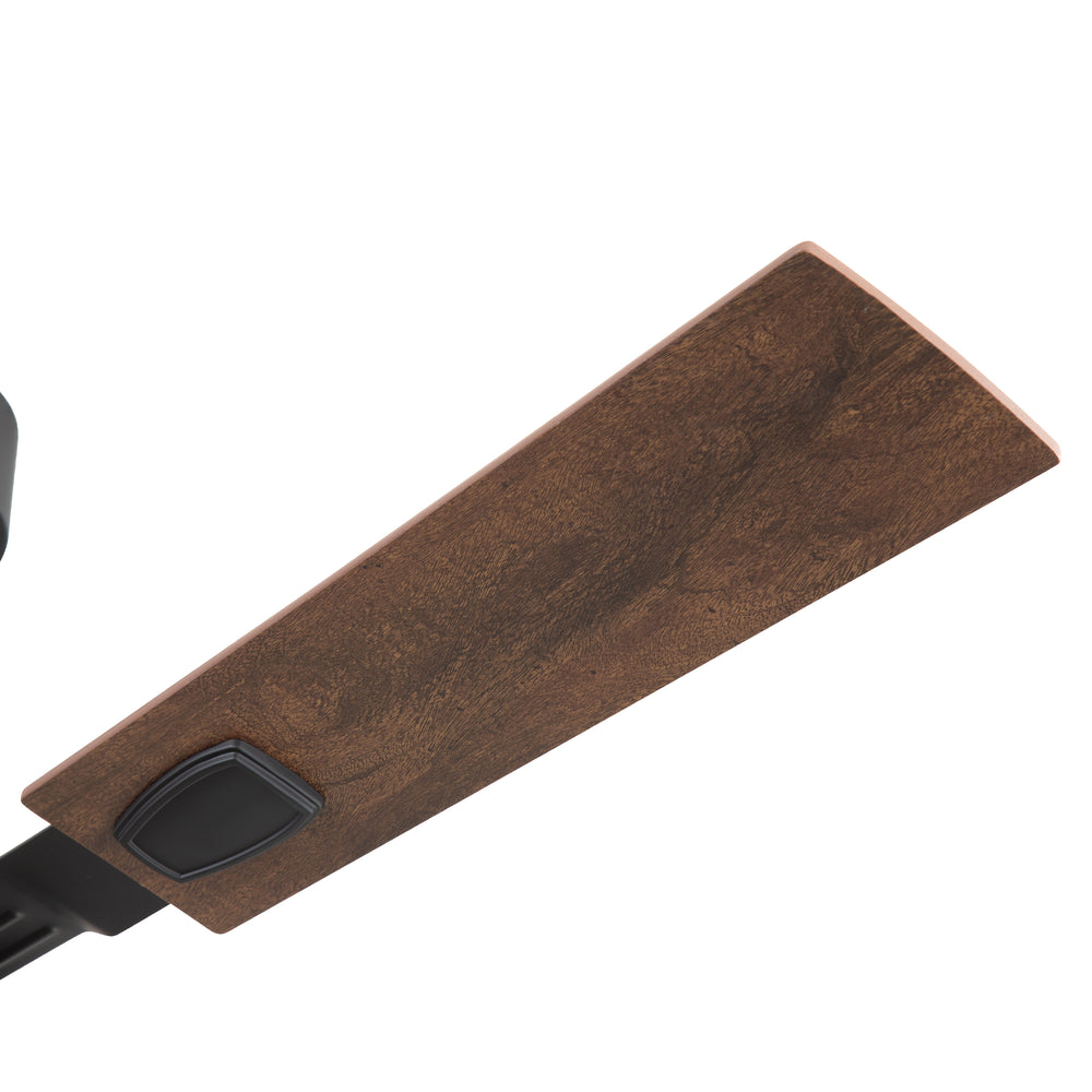 52-in Integrated LED Ceiling Fan with Remote and 5 Reversible Fan Blades,6" Downrod Included