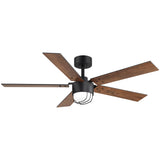 Kestora 52-Inch 5-Blade Ceiling Fan With Light & Remote