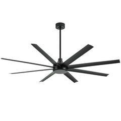 72 Inch  8-Blade Ceiling Fan with Remote without Light