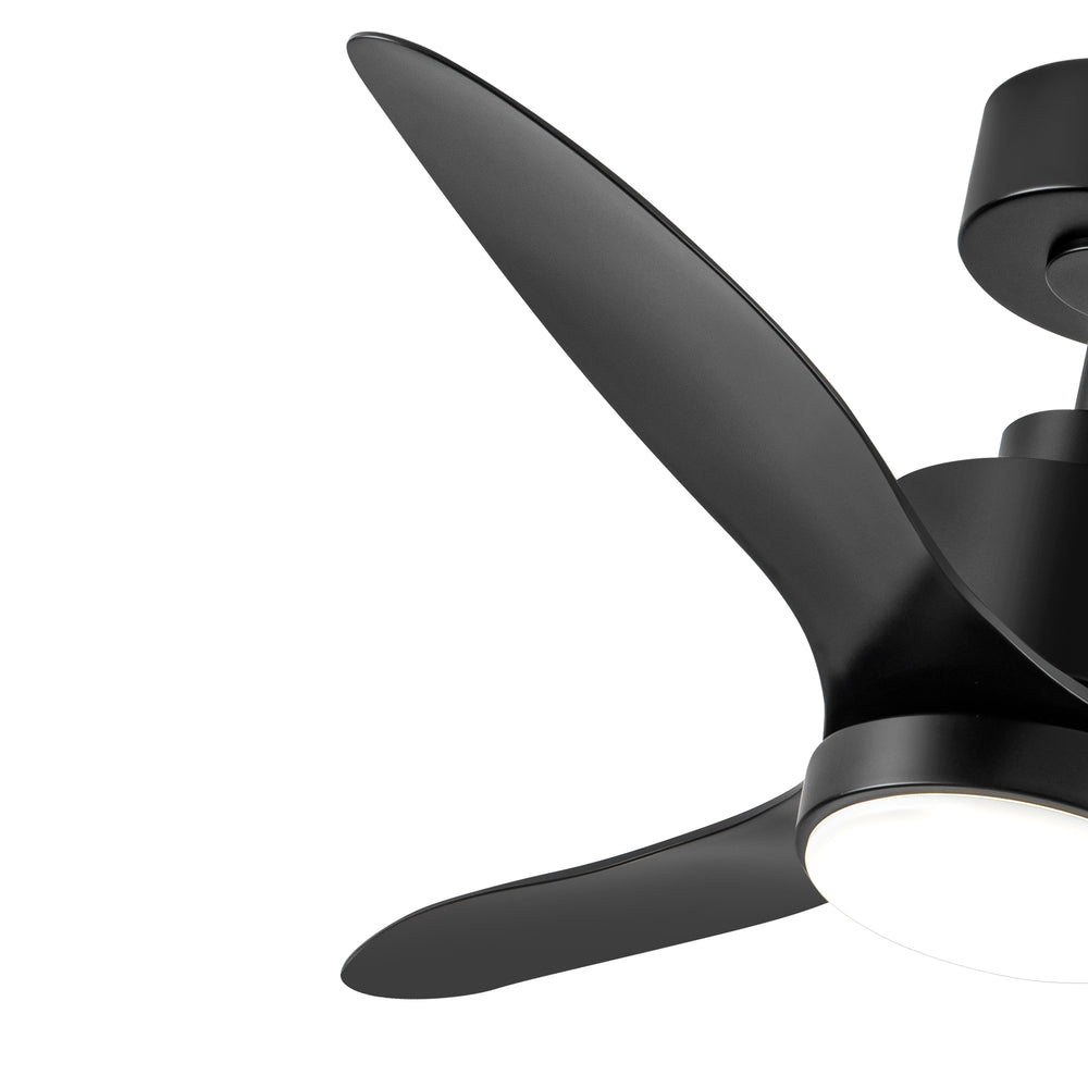 42-inch LED Ceiling Fan with Lights Remote(3-Blade)