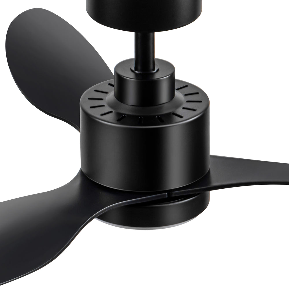 42-inch LED Ceiling Fan with Lights Remote(3-Blade)