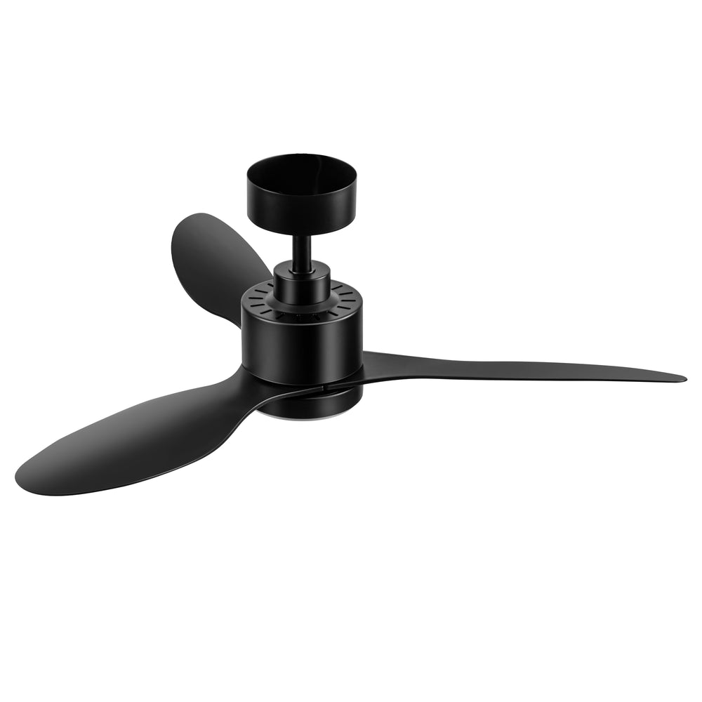 42-inch LED Ceiling Fan with Lights Remote(3-Blade)