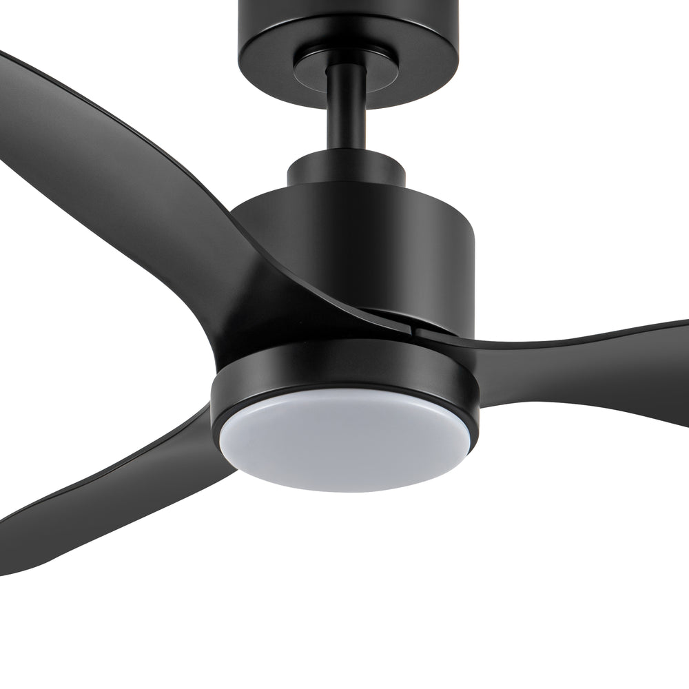 42-inch LED Ceiling Fan with Lights Remote(3-Blade)