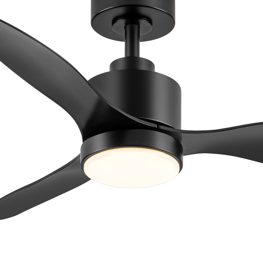42-inch LED Ceiling Fan with Lights Remote(3-Blade)