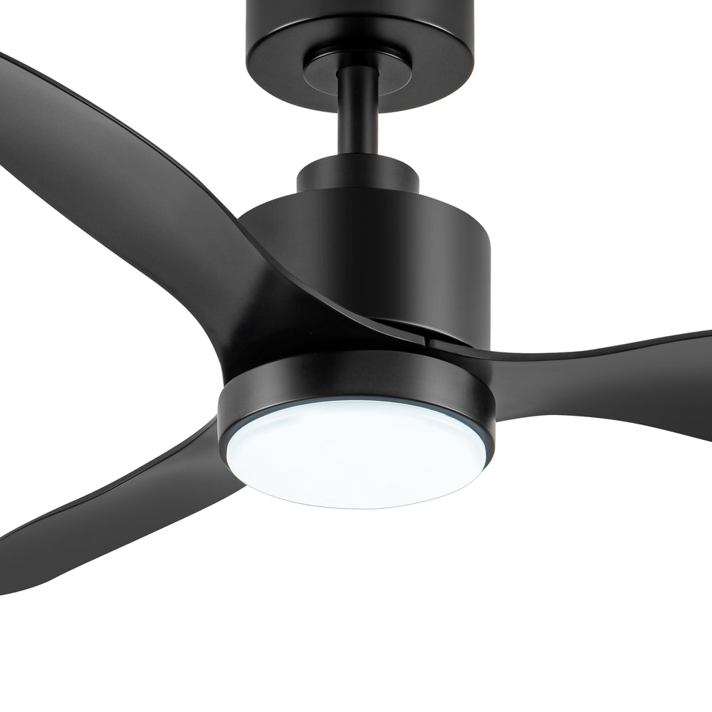 42-inch LED Ceiling Fan with Lights Remote(3-Blade)