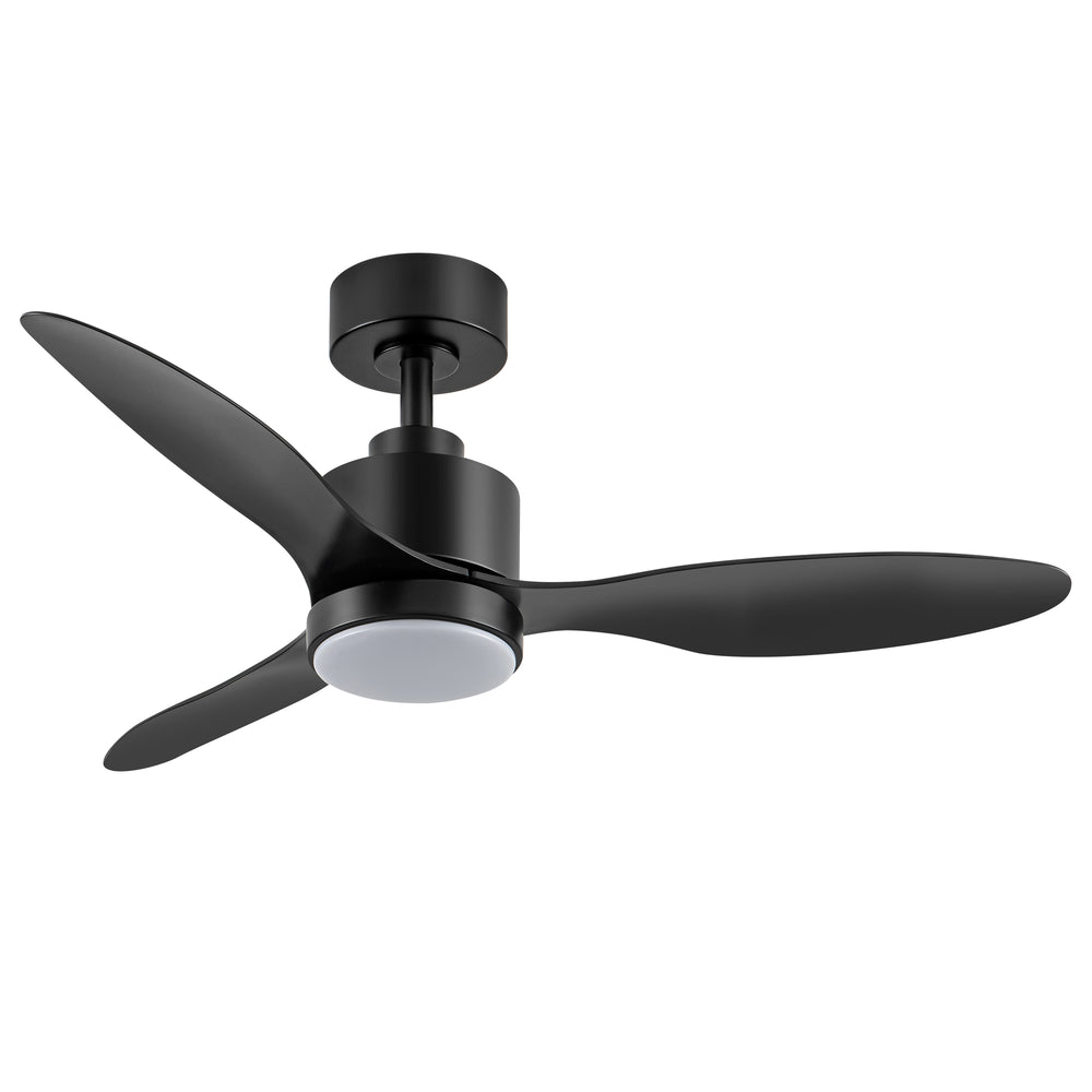 42-inch LED Ceiling Fan with Lights Remote(3-Blade)