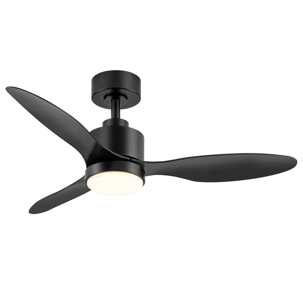 42-inch LED Ceiling Fan with Lights Remote(3-Blade)