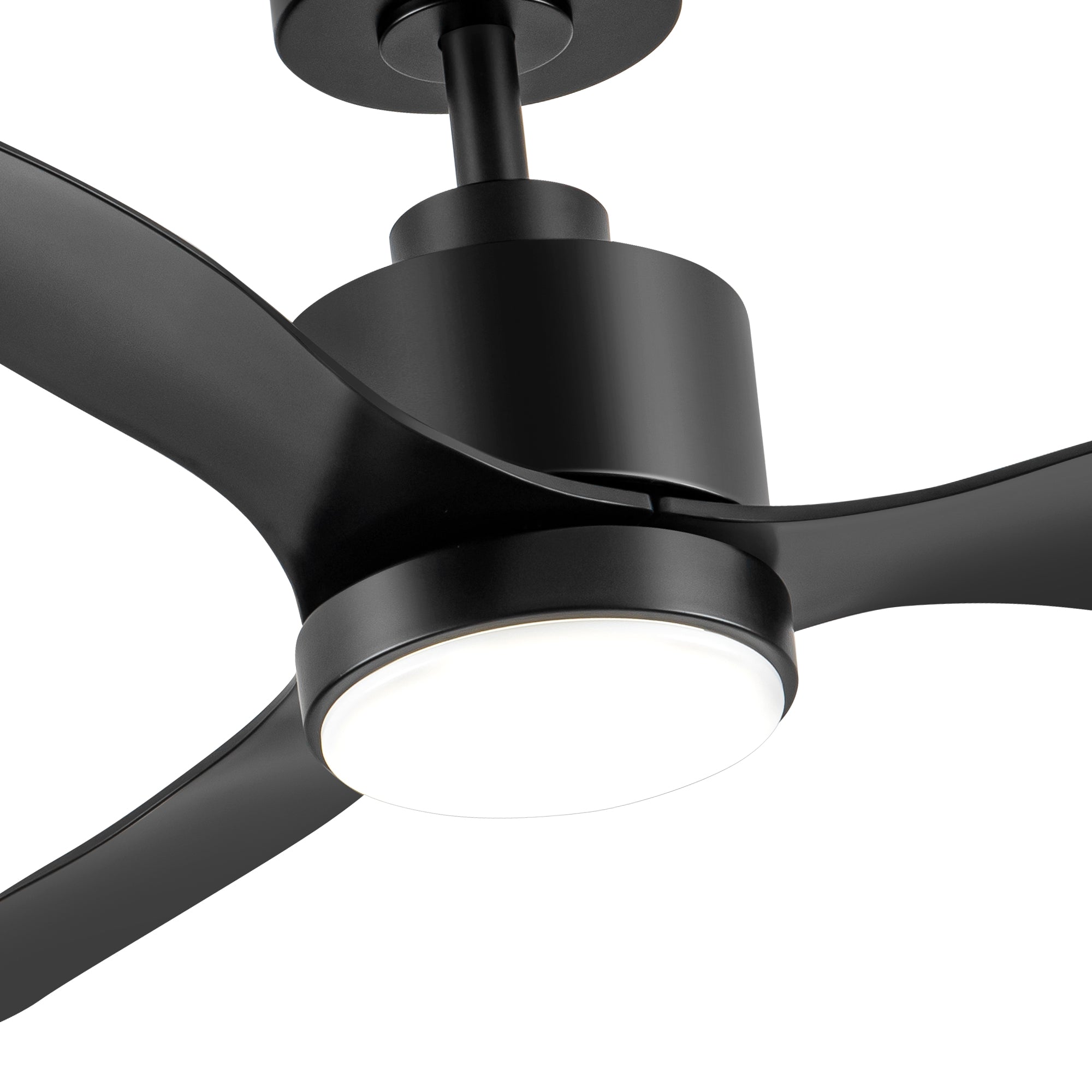 42-inch LED Ceiling Fan with Lights Remote(3-Blade) – Breezary