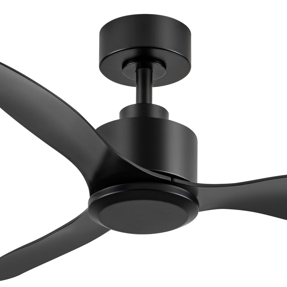 42-in Black/White Ceiling Fan Remote without Light(3-Blade)