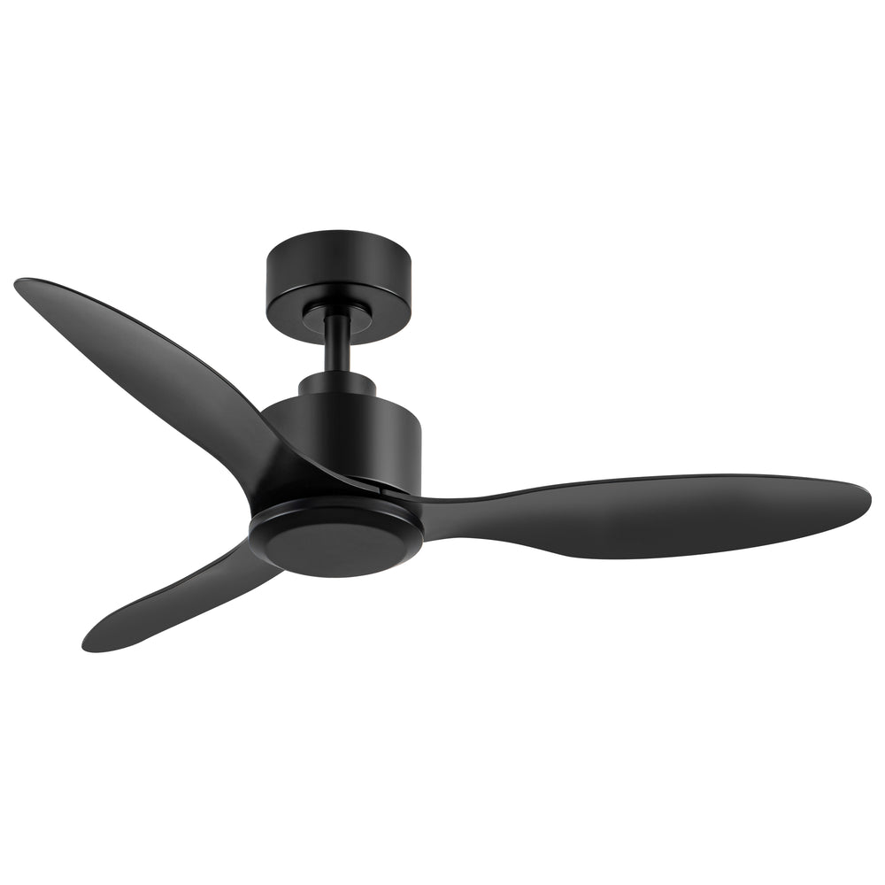 42-in Black/White Ceiling Fan Remote without Light(3-Blade)