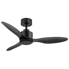 42in Black/White Ceiling Fan Remote without Light(3-Blade)